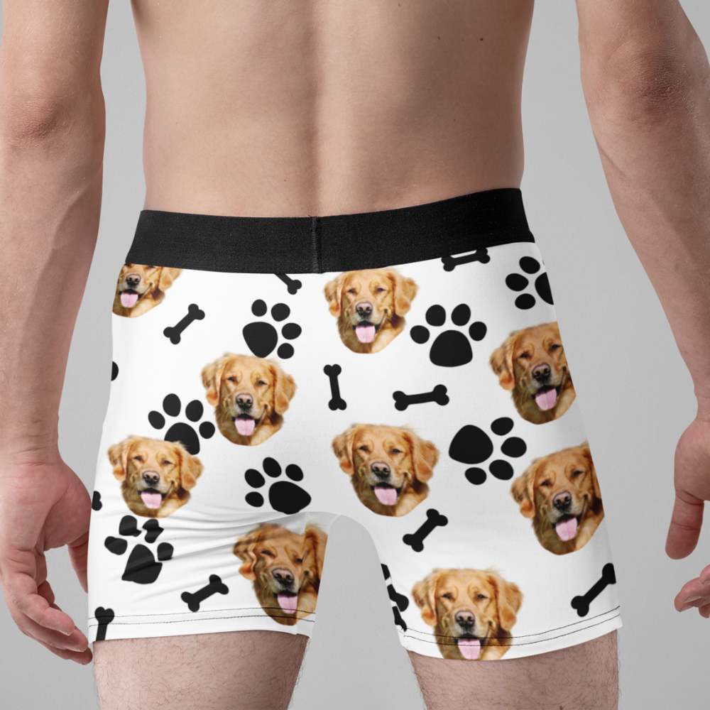 Boxers personnalisés
