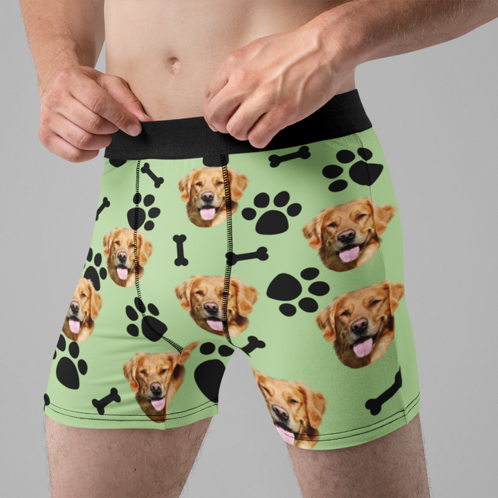 Boxers personnalisés