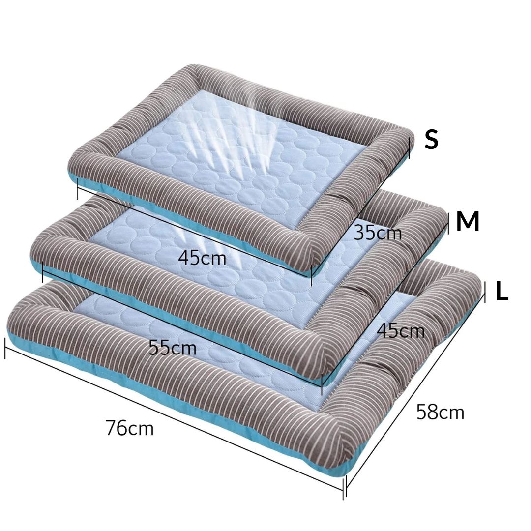 Emmalove - Tapis rafraîchissant *Premium* pour l'été