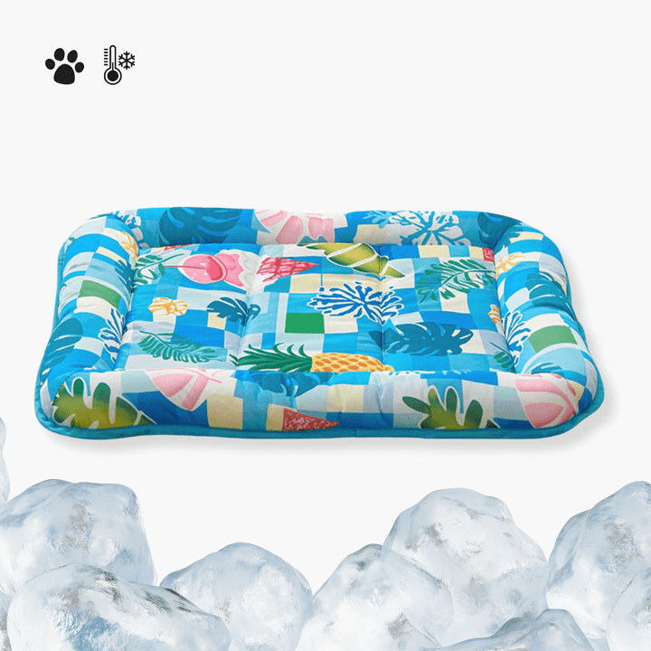 Emmalove - Tapis rafraîchissant *Premium* à motifs