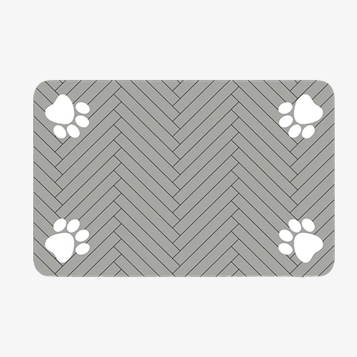 Emmalove - Tapis antidérapant pour gamelle PetMat