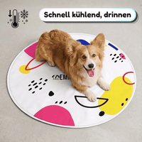 Kühlmatte Hund –7°C – Echte Kühlung mit Gel-Technologie - NEU