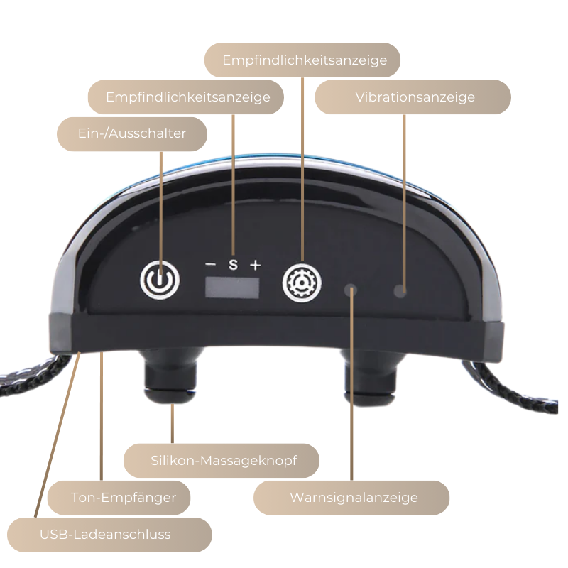 Emmalove - Collier anti-aboiement pour chien - respectueux des animaux