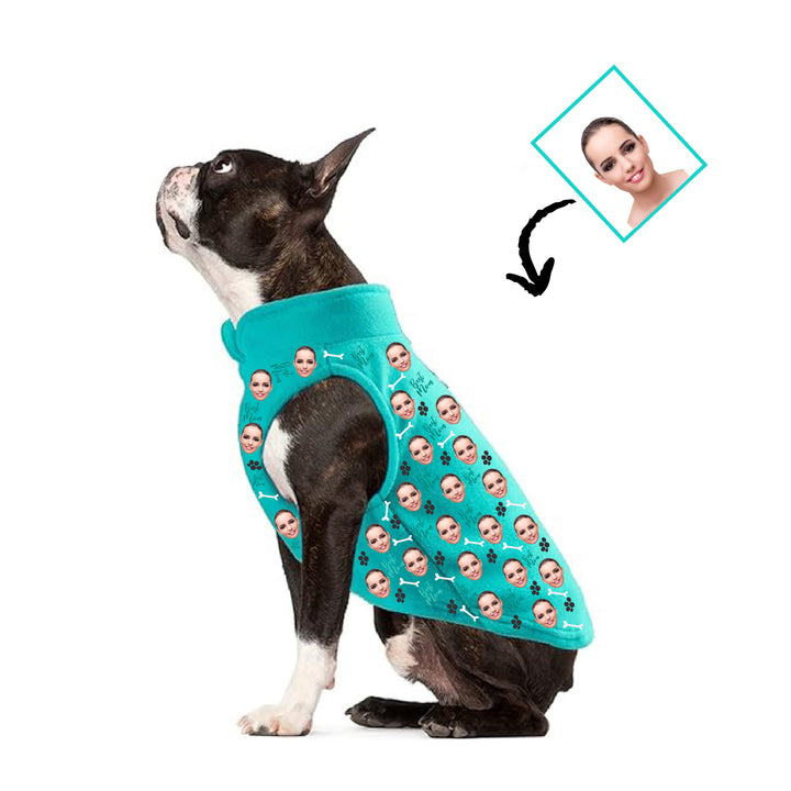 *NOUVEAU* Emmalove - Gilet pour chien personnalisé « MEILLEURE MAMAN »