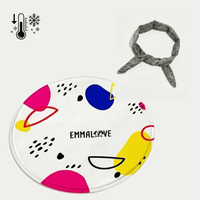 Active Kühl-Set: Gel-Kühlmatte Bunt + Kühl-Bandana