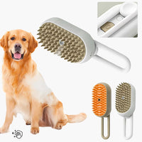Emmalove - Brosse vapeur pour le pelage des chiens