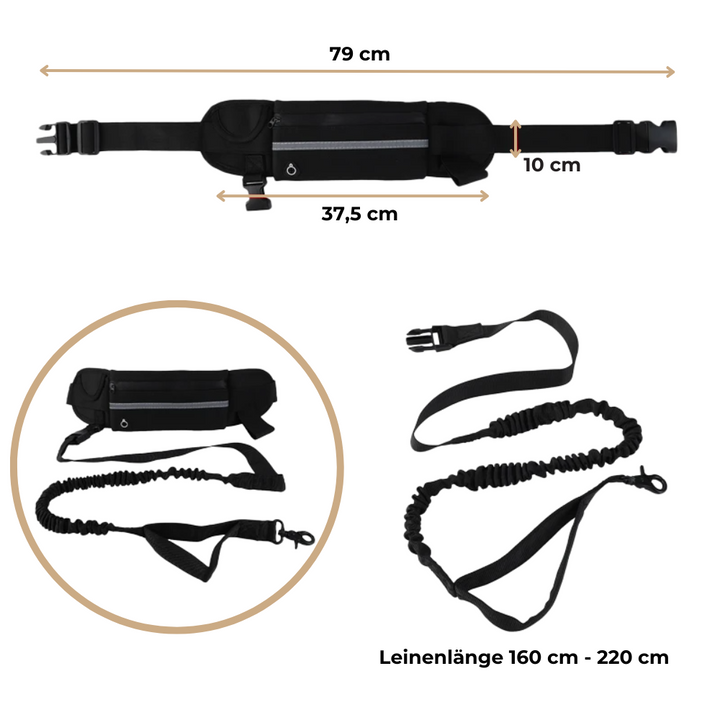 Laisse de confort tout-en-un