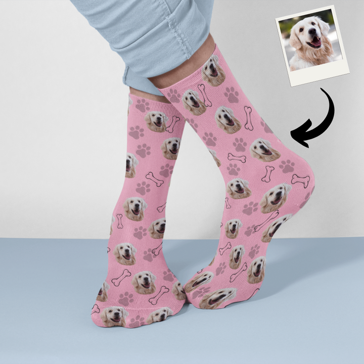 Chaussettes personnalisées pour chiens - Paw Happiness