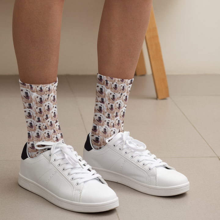 Chaussettes personnalisées pour chiens - Ouaf Ouaf