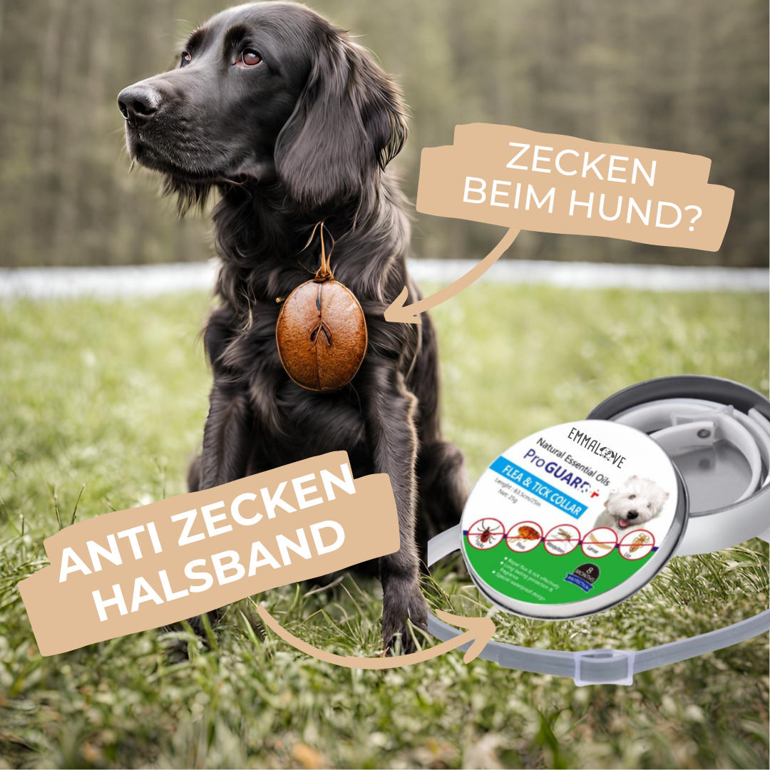 Emmalove - Collier anti-puces et anti-tiques