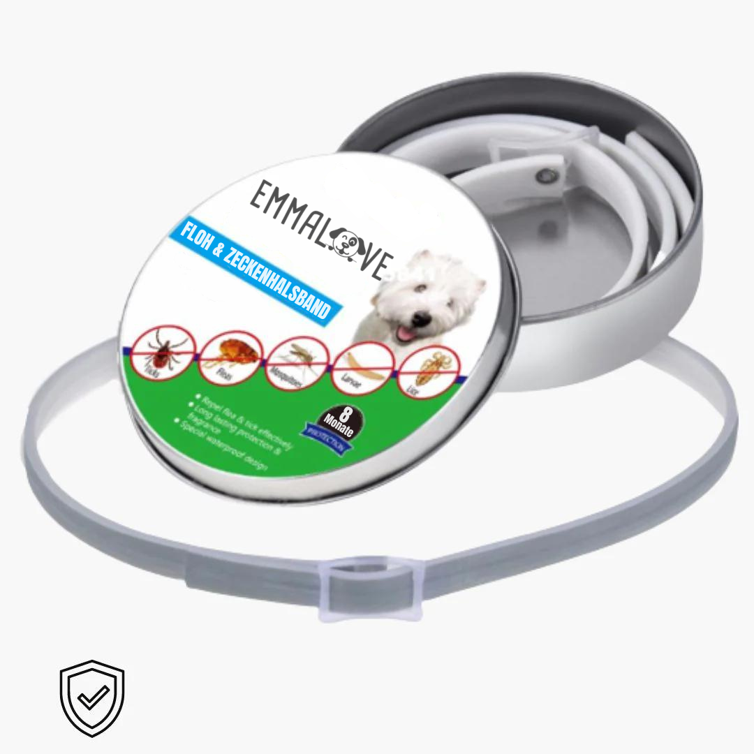 Emmalove - Collier anti-puces et anti-tiques
