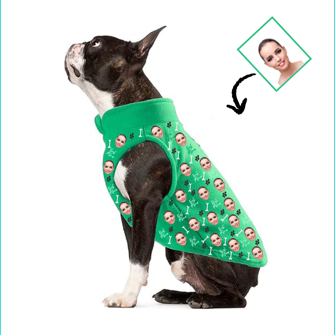 *NOUVEAU* Emmalove - Gilet pour chien personnalisé « MEILLEURE MAMAN »