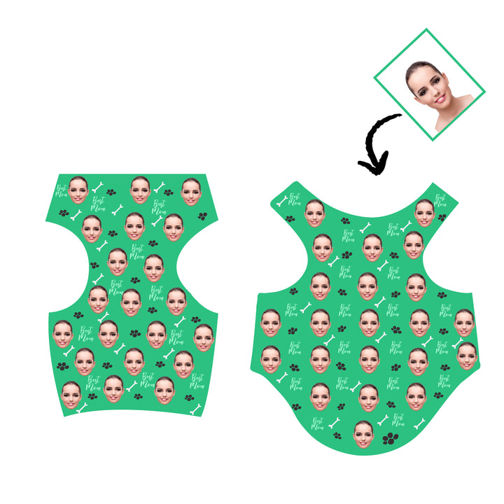 *NOUVEAU* Emmalove - Gilet pour chien personnalisé « MEILLEURE MAMAN »