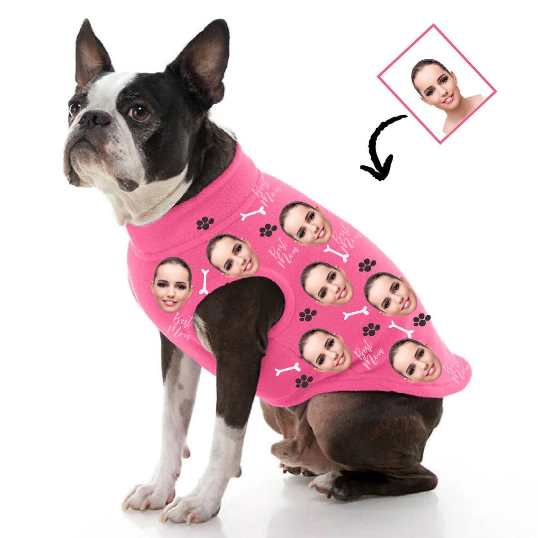 *NOUVEAU* Emmalove - Gilet pour chien personnalisé « MEILLEURE MAMAN »