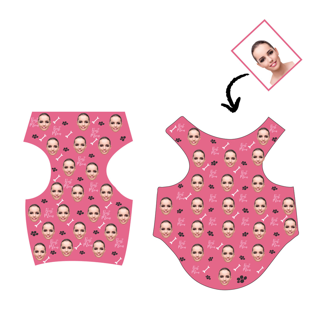 *NOUVEAU* Emmalove - Gilet pour chien personnalisé « MEILLEURE MAMAN »