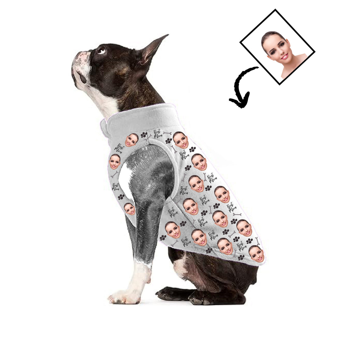 *NOUVEAU* Emmalove - Gilet pour chien personnalisé « MEILLEURE MAMAN »