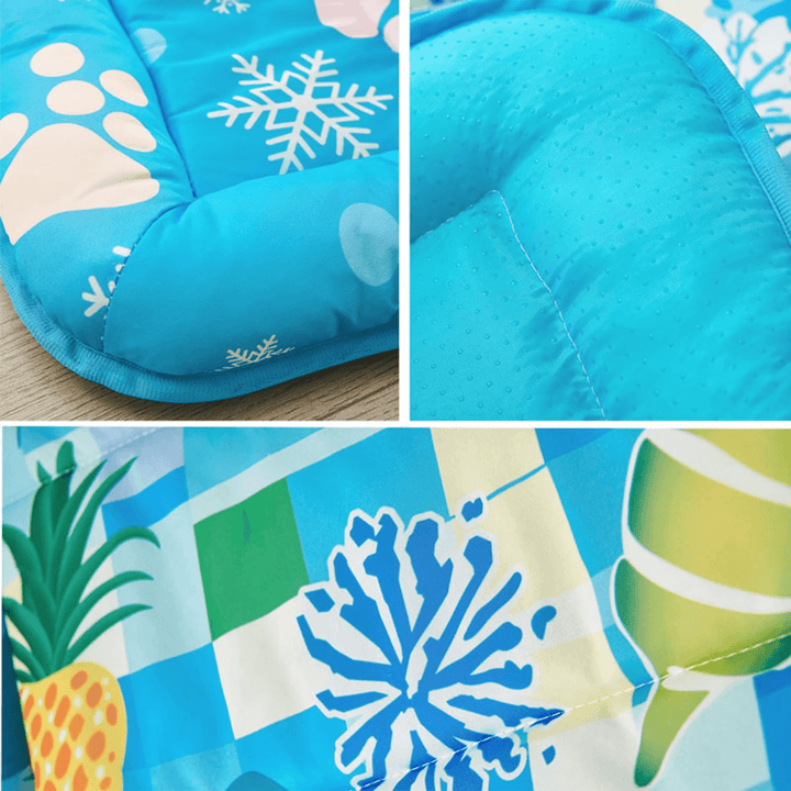 Emmalove - Tapis rafraîchissant *Premium* à motifs