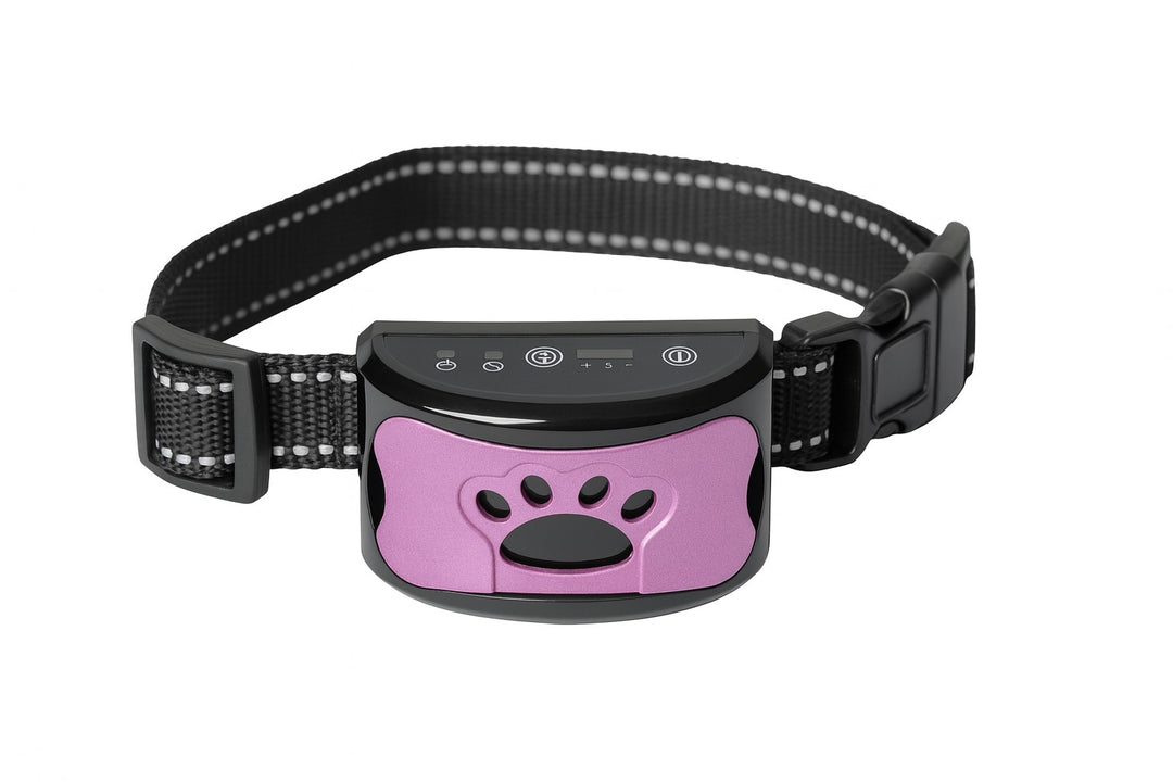 Emmalove - Collier anti-aboiement pour chien - respectueux des animaux