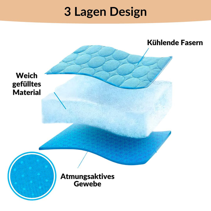 Emmalove - Tapis rafraîchissant pour l'été