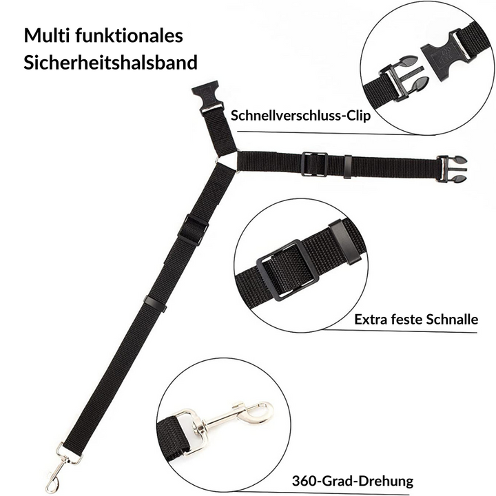Emmalove - Laisse de sécurité pour chiens