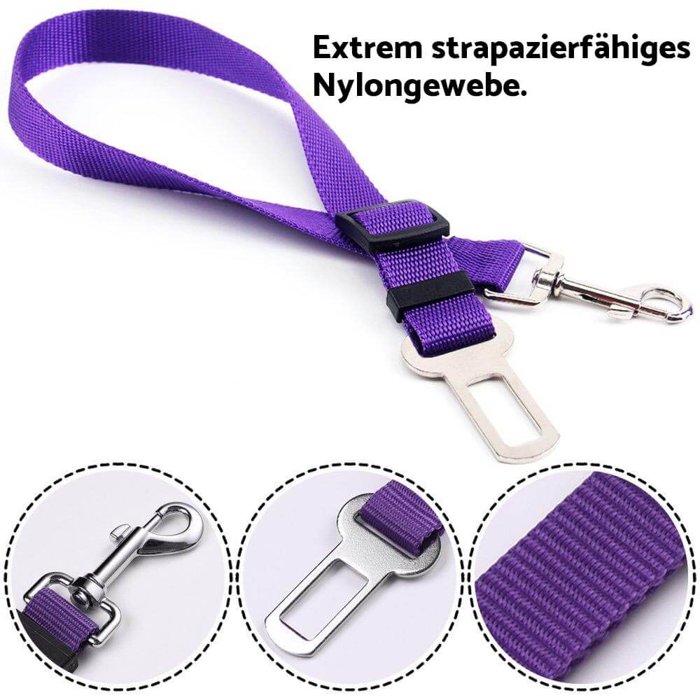 Emmalove - Ceinture de sécurité pour chiens