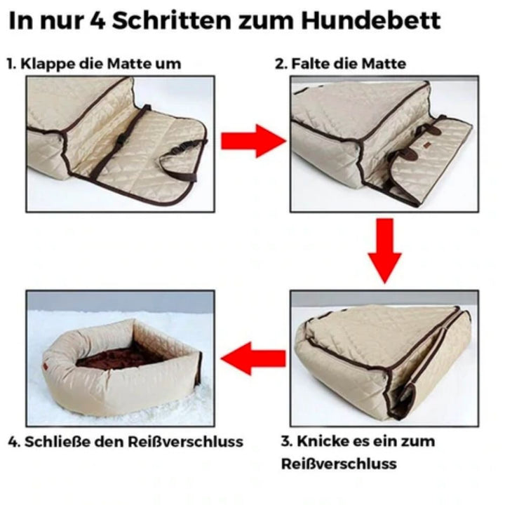 Emmalove - Siège auto et lit pour chiens