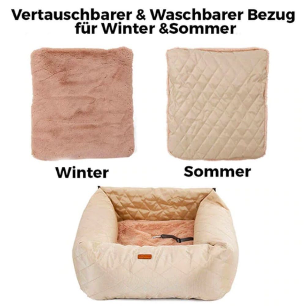 Emmalove - Siège auto et lit pour chiens