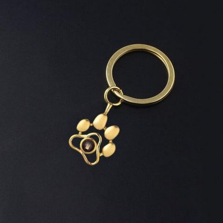 Emmalove - Porte-clés personnalisé pour animaux de compagnie