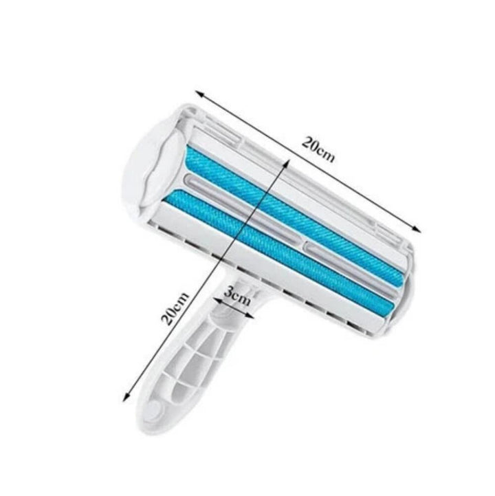 Emmalove - Éliminateur de poils d'animaux à 2 voies