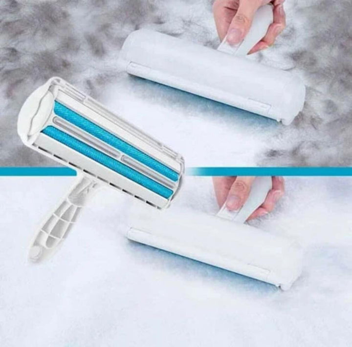 Emmalove - Éliminateur de poils d'animaux à 2 voies